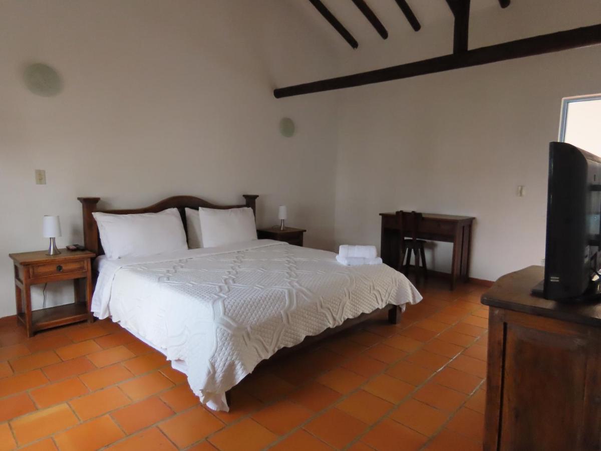 Aqua Vitae Hotel Villa de Leyva Kültér fotó