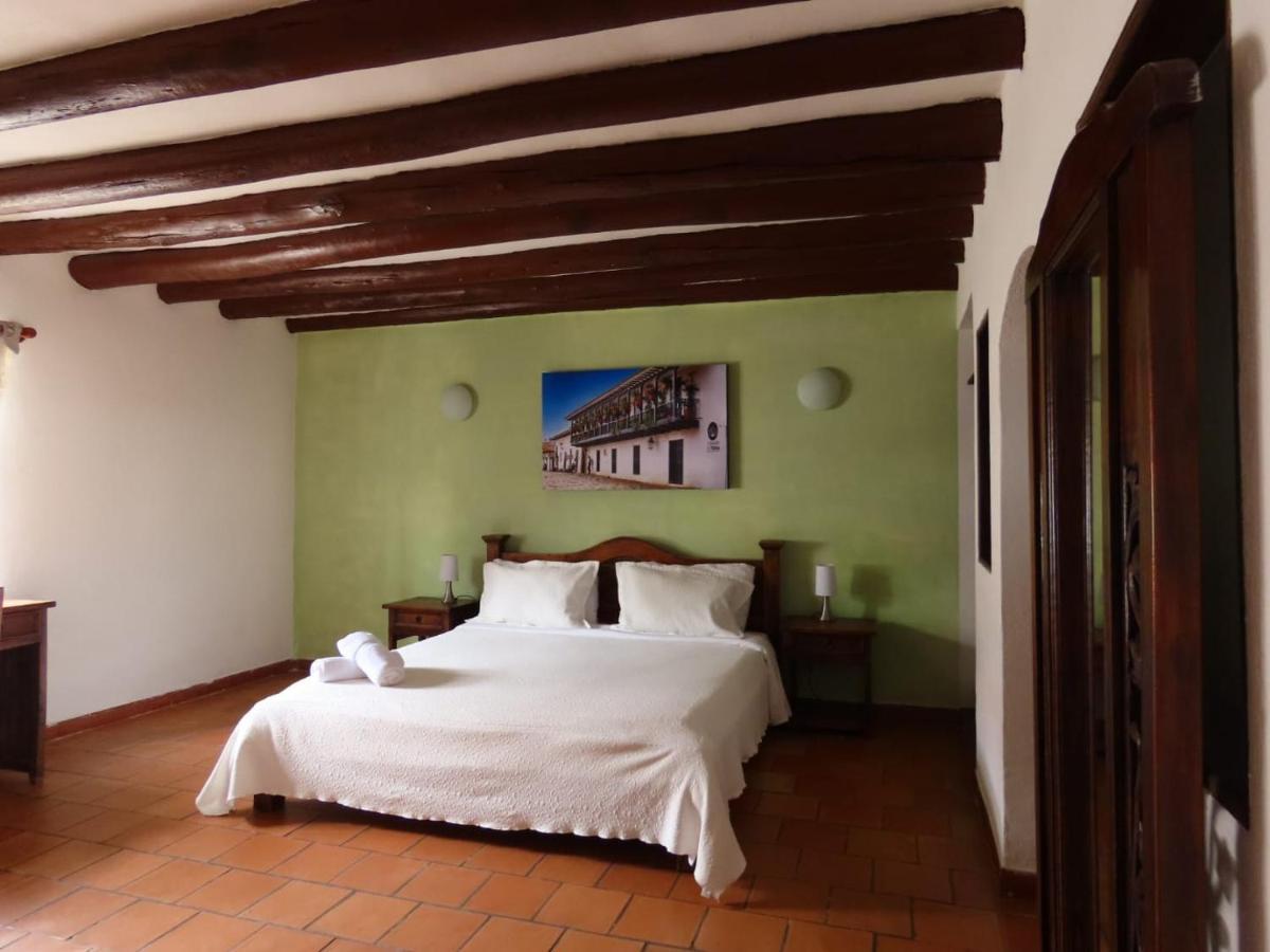 Aqua Vitae Hotel Villa de Leyva Kültér fotó