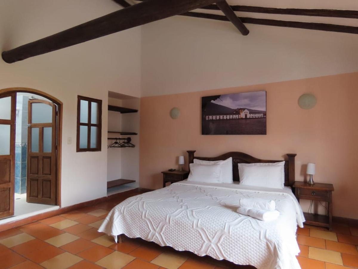 Aqua Vitae Hotel Villa de Leyva Kültér fotó