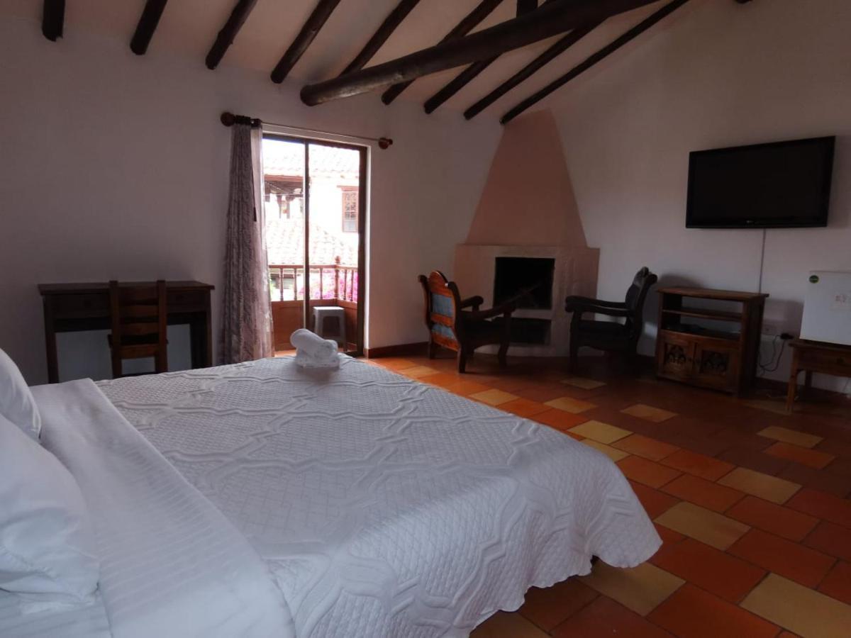 Aqua Vitae Hotel Villa de Leyva Kültér fotó