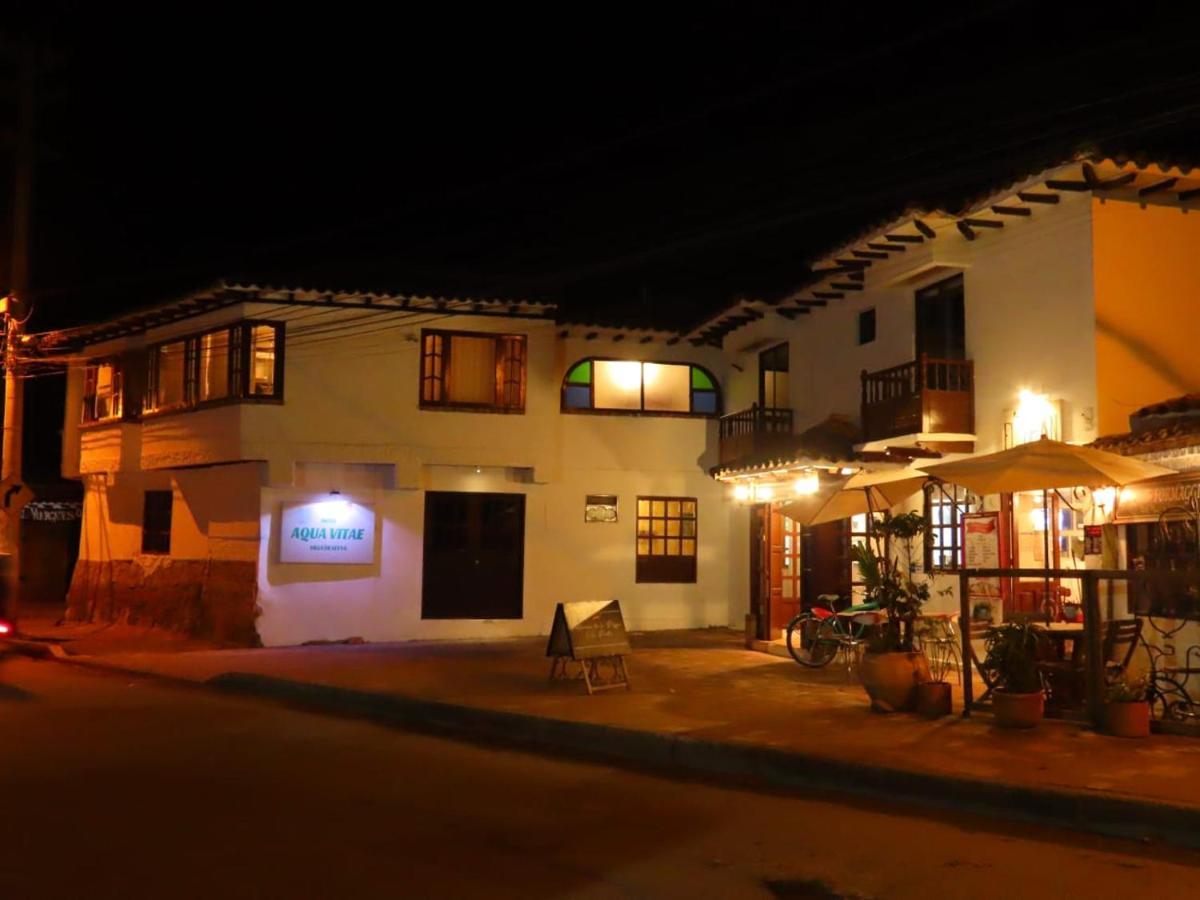 Aqua Vitae Hotel Villa de Leyva Kültér fotó