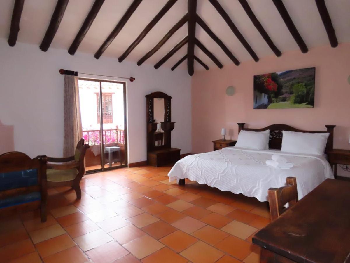 Aqua Vitae Hotel Villa de Leyva Kültér fotó