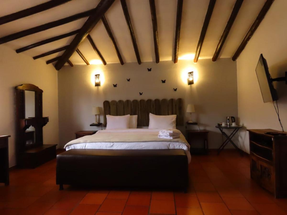 Aqua Vitae Hotel Villa de Leyva Kültér fotó