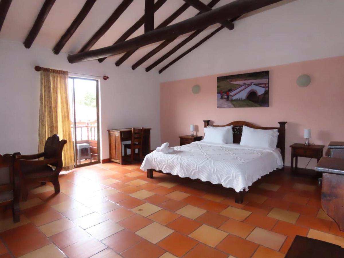 Aqua Vitae Hotel Villa de Leyva Kültér fotó