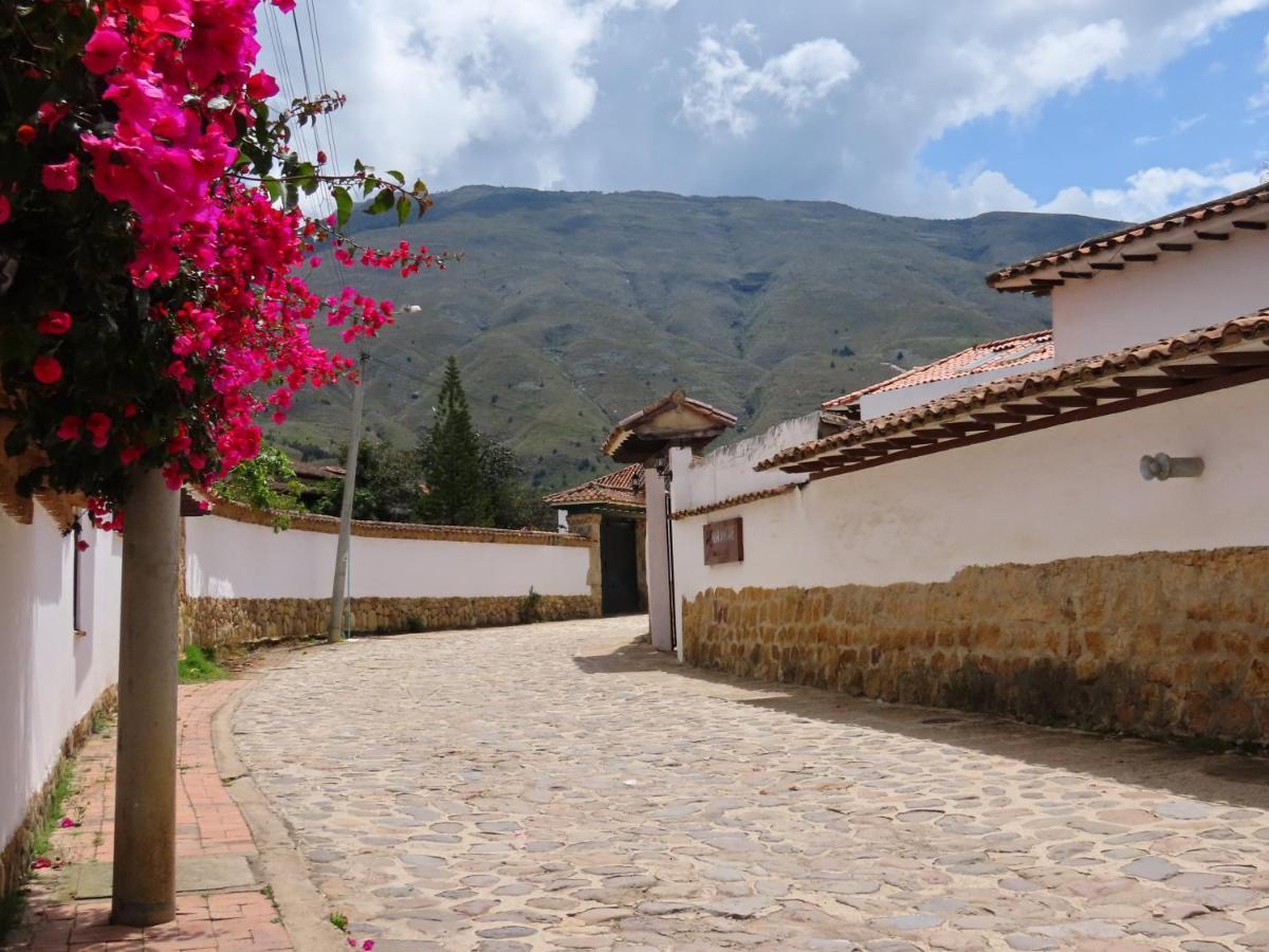Aqua Vitae Hotel Villa de Leyva Kültér fotó