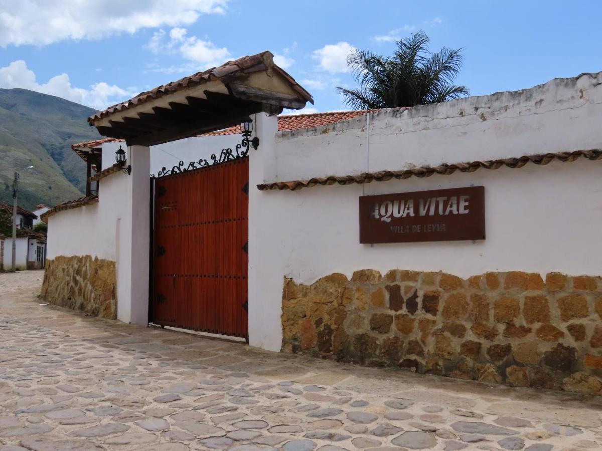 Aqua Vitae Hotel Villa de Leyva Kültér fotó