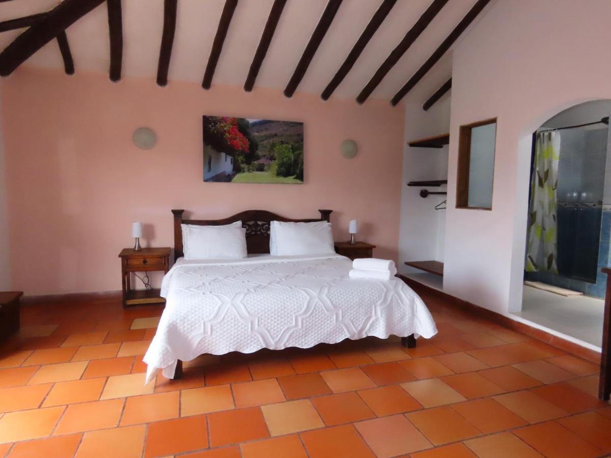Aqua Vitae Hotel Villa de Leyva Kültér fotó