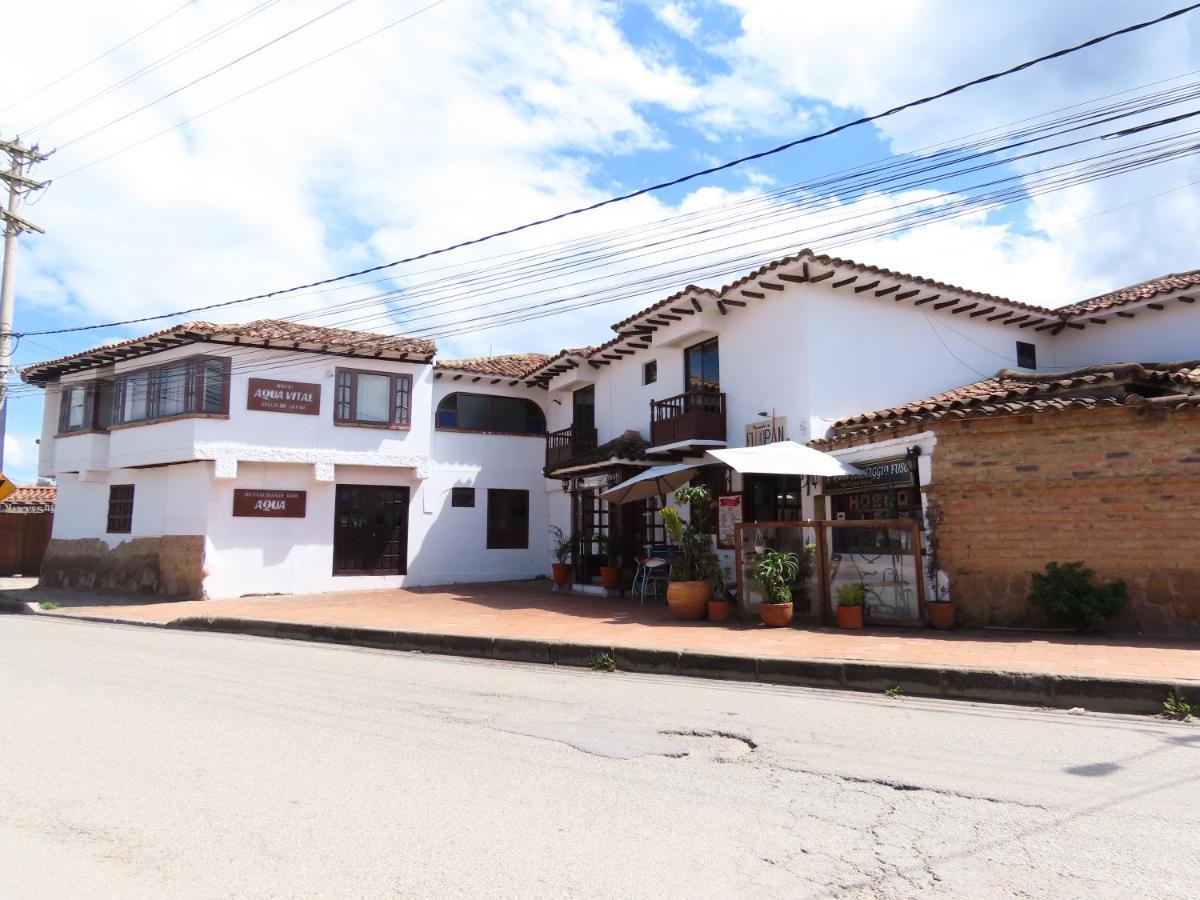 Aqua Vitae Hotel Villa de Leyva Kültér fotó