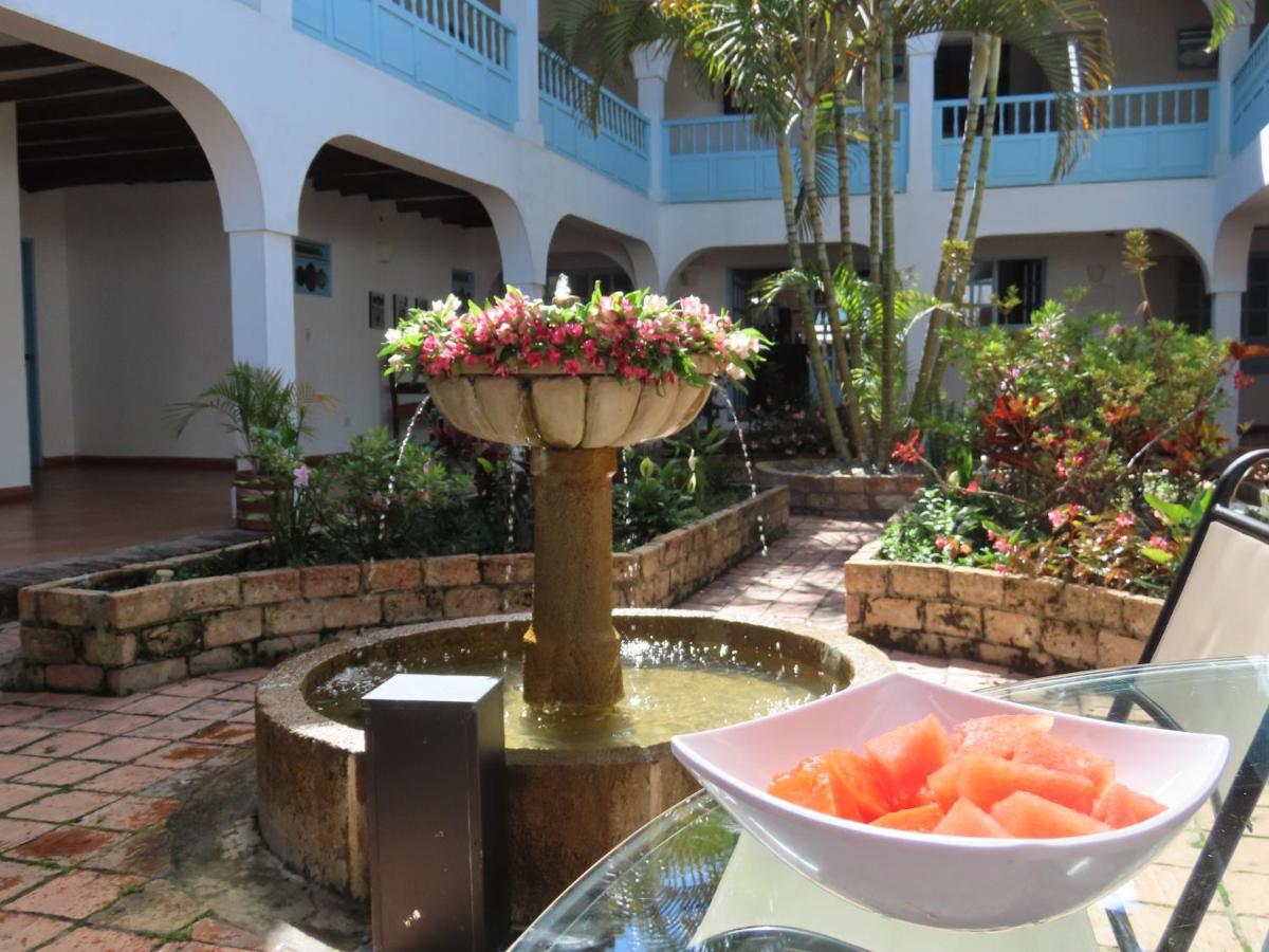 Aqua Vitae Hotel Villa de Leyva Kültér fotó