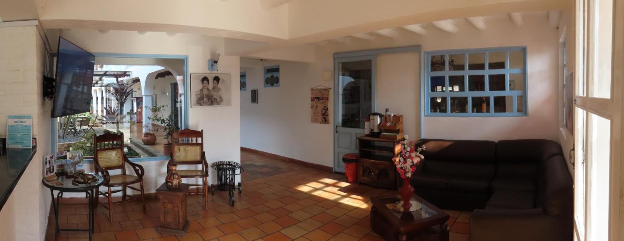 Aqua Vitae Hotel Villa de Leyva Kültér fotó