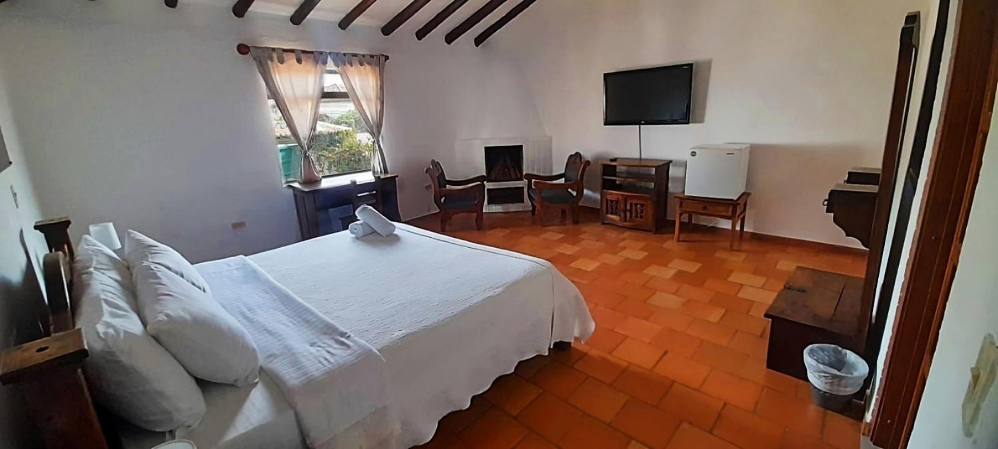 Aqua Vitae Hotel Villa de Leyva Kültér fotó