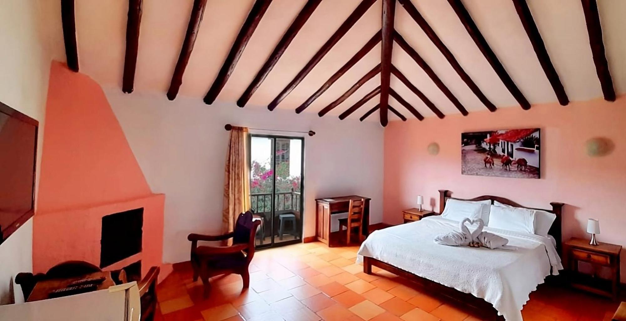 Aqua Vitae Hotel Villa de Leyva Kültér fotó
