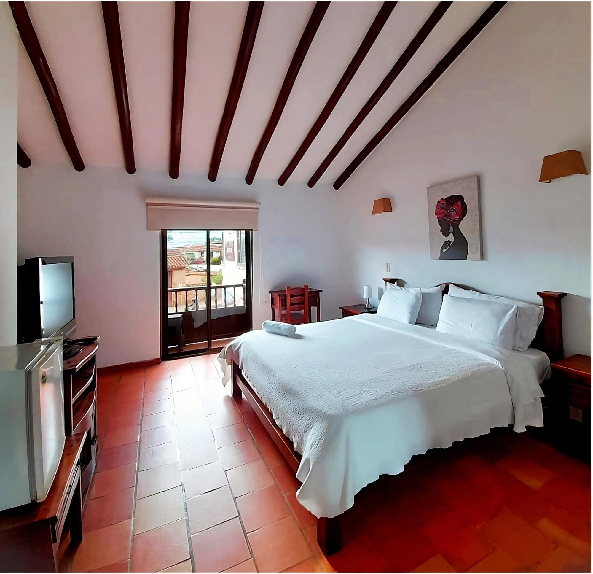 Aqua Vitae Hotel Villa de Leyva Kültér fotó