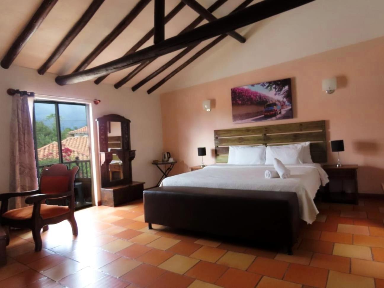 Aqua Vitae Hotel Villa de Leyva Kültér fotó