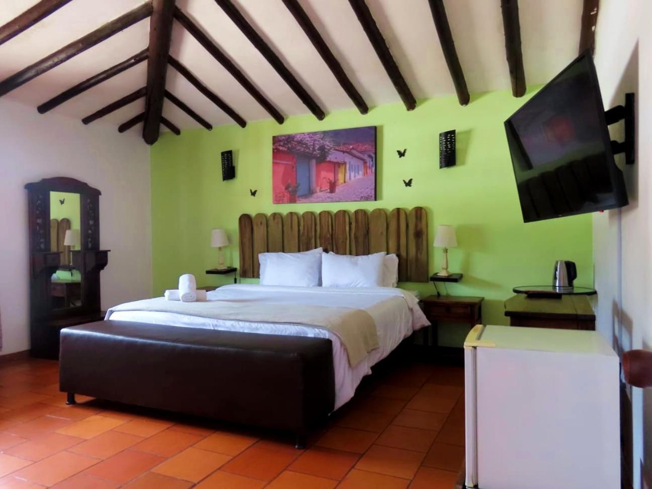 Aqua Vitae Hotel Villa de Leyva Kültér fotó