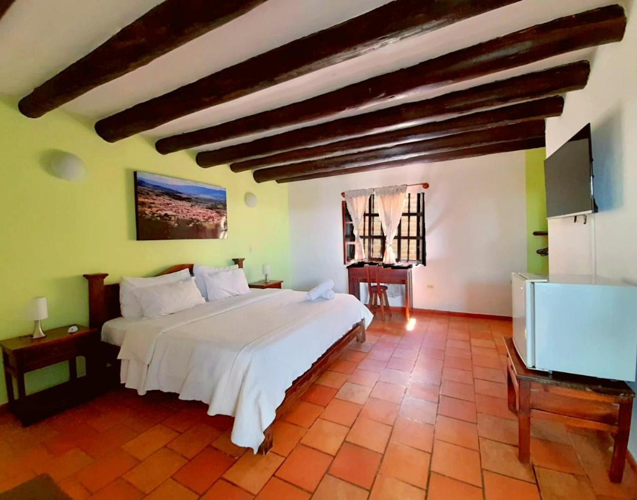 Aqua Vitae Hotel Villa de Leyva Kültér fotó