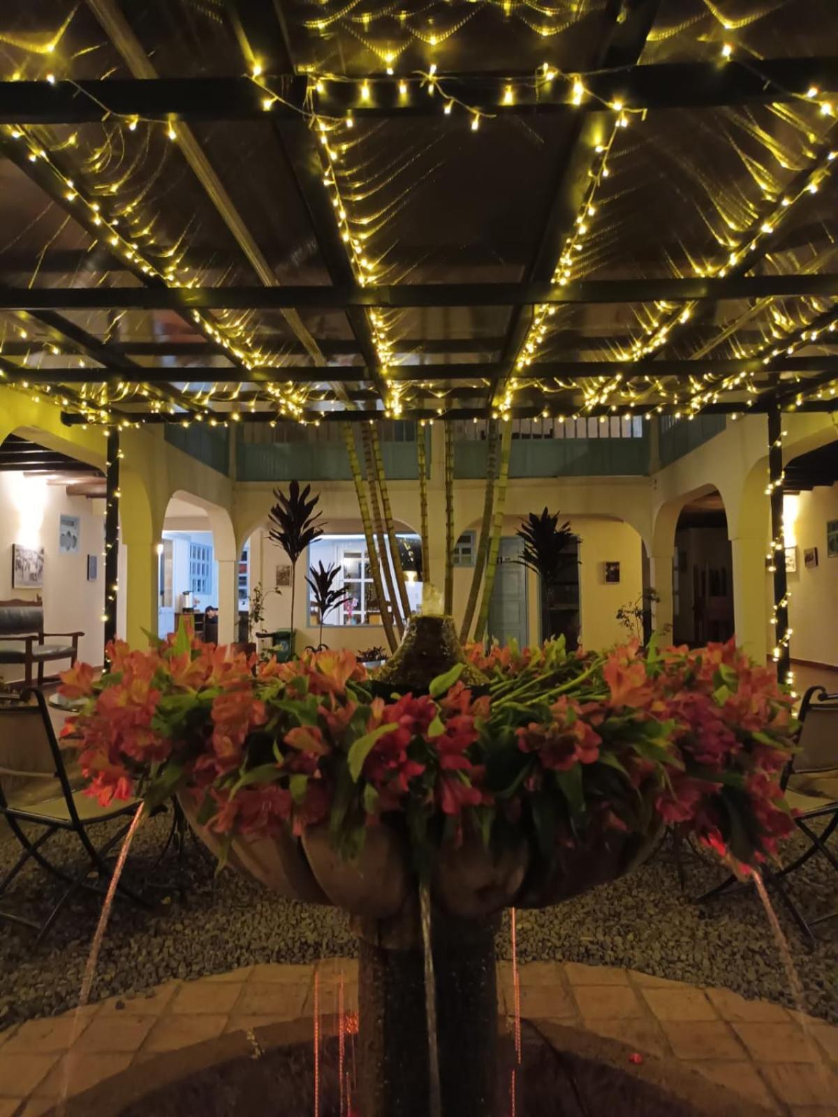 Aqua Vitae Hotel Villa de Leyva Kültér fotó
